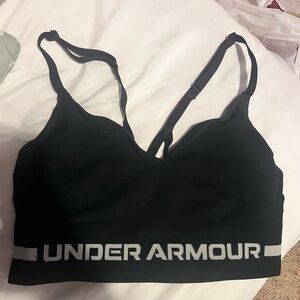 Under Armour Black Sports Bra with  beGray Accents